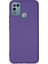 Infinix Hot 10 Play Kılıf Nano Içi Kadife Silikon - Mor 1
