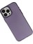 Iphone 15 Pro Kılıf Modos Metal Kapak - Derin Mor 3
