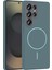 Joko Samsung Galaxy S25 Ultra Broş Magsafe Kapak - Turkuaz 1