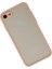 Iphone 7 Kılıf Montreal Silikon Kapak - Pembe 2