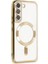 Samsung Galaxy S22 Kılıf Kross Magneticsafe Kapak - Gold 2
