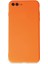 Iphone 7 Plus Kılıf First Silikon - Parlak Turuncu 1