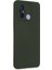 Xiaomi Redmi 12C Kılıf Nano Içi Kadife Silikon - Koyu Yeşil 2