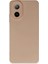 Oppo A38 Kılıf Nano Içi Kadife Silikon - Pudra 1