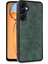Samsung Galaxy A15 4g Kılıf Aras Deri Kapak - Koyu Yeşil 2