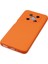 Huawei Nova Y90 Kılıf Nano Içi Kadife Silikon - Turuncu 3