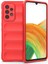 Samsung Galaxy A33 5g Kılıf Optimum Silikon - Kırmızı 1