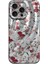 Iphone 14 Pro Max Kılıf Crew Desenli Kapak - Çiçek 1