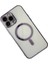 Iphone 14 Pro Kılıf Magneticsafe Lazer Silikon - Mor 3