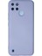 Realme C25Y Kılıf Nano Içi Kadife Silikon - Lila 1