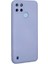 Realme C25Y Kılıf Nano Içi Kadife Silikon - Lila 3