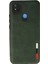 Xiaomi Redmi 9c Kılıf Loop Deri Silikon - Yeşil 1