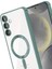 Samsung Galaxy A35 5g Kross Magneticsafe Kapak - Koyu Yeşil 3