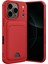 Apple Iphone 17 Pro Kelvin Kartvizitli Silikon - Kırmızı 1