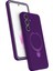Samsung Galaxy S24 Fe Regal Magsafe Standlı Kapak - Derin Mor 1