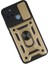 Realme C25Y Kılıf Pars Lens Yüzüklü Silikon - Gold 3