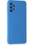 Samsung Galaxy A52 Kılıf Nano Içi Kadife Silikon - Mavi 2