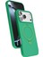 Apple Iphone 17 Pro Regal Magsafe Standlı Kapak - Yeşil 1