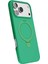 Apple Iphone 17 Pro Regal Magsafe Standlı Kapak - Yeşil 3