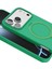 Apple Iphone 17 Pro Regal Magsafe Standlı Kapak - Yeşil 5