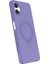 Samsung Galaxy A06 Regal Magsafe Standlı Kapak - Lila 3