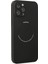 Iphone 12 Pro Kılıf Jack Magneticsafe Lens Silikon - Siyah 2