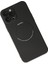 Iphone 12 Pro Kılıf Jack Magneticsafe Lens Silikon - Siyah 3