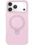 Apple Iphone 17 Pro Max Regal Magsafe Standlı Kapak - Açık Pembe 2