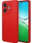 Oppo A5 Pro 4g First Silikon - Kırmızı 1