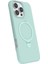 Apple Iphone 16 Pro Regal Magsafe Standlı Kapak - Su Yeşili 2