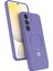 Samsung Galaxy A15 4g Regal Magsafe Standlı Kapak - Lila 1