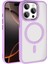 Joko Apple Iphone 15 Pro Max Terea Magsafe Kapak - Lila 1