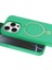 Apple Iphone 14 Pro Max Regal Magsafe Standlı Kapak - Yeşil 4
