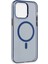Iphone 13 Pro Max Kılıf Tron Şeffaf Magsafe Kapak - Mavi 4