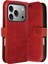 Apple Iphone 17 Pro Max Trend S Plus Kapaklı Kılıf - Kırmızı 1