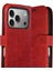 Apple Iphone 17 Pro Max Trend S Plus Kapaklı Kılıf - Kırmızı 3