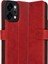 Oppo Reno 14 Trend S Plus Kapaklı Kılıf - Kırmızı 2