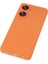 Realme C55 Kılıf Nano Içi Kadife Silikon - Turuncu 2