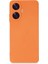 Realme C55 Kılıf Nano Içi Kadife Silikon - Turuncu 3