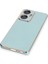 Realme C55 Kılıf Volet Silikon - Açık Yeşil 4