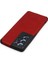 Samsung Galaxy S21 Ultra Kılıf Loop Deri Silikon - Kırmızı 3