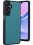 Samsung Galaxy A15 4g Kılıf Aras Deri Kapak - Açık Yeşil 1