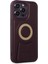 Iphone 13 Pro Max Kılıf Merkür Magneticsafe Standlı Kapak - Derin Mor 2