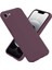 Iphone 16E Kılıf First Silikon - Mürdüm 1