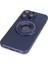 Iphone 13 Pro Max Kılıf Lukka Magneticsafe Kapak - Lacivert 6
