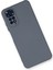 Xiaomi Redmi Note 11 Kılıf Nano Içi Kadife Silikon - Gri 3