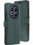 Xiaomi Redmi Note 14 Pro 4g Kılıf Trend S Plus Kapaklı Kılıf - Yeşil 1