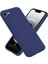Iphone 16E Kılıf First Silikon - Lacivert 1