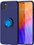 Huawei Y5P Kılıf Range Yüzüklü Silikon - Mavi 1