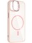 Joko Apple Iphone 11 Remim Lensli Magsafe Standlı Kapak - Pembe 3